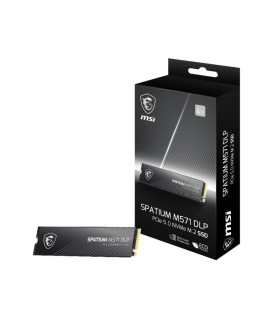 MSI SSD Spatium M571 2Tb PCIe 5.0 NVMe 14500Mb-s