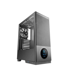 TACENS Caja Atx Pantalla Ventis 3X120mm Negro