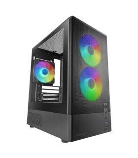 Mars Gaming Caja ATX MC-ONYX ARGB Negra