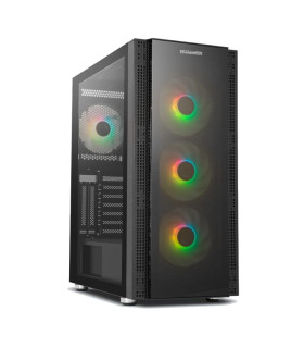 NOX Semitorre HUMMER AERO Hyperflow ARGB Negro