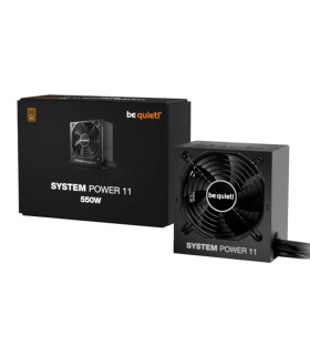 be quiet! Fuente System Power 11 550W 20+4 p ATX