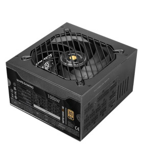 MARS GAMING Fuente Alimen.1000W Atx3.1 FullMod Psu