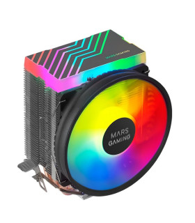 Mars Gaming ventilador MCPU33 dual argb silent 140