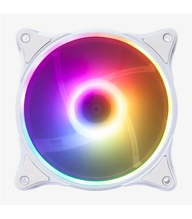 Hiditec Ventilador Gaming ARGB-N-18 WHITE 120 MM