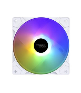 Keep Out Ventilador Caja XFC-120FW White