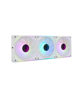 Nox Vent. HUMMER PRO LINK Kit x3 fans ARGB Mag Bl