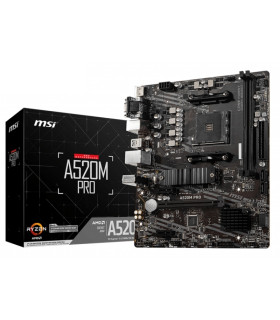 MSI Placa Base A520M PRO mATX AM4