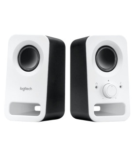 Logitech Altavoz 2.0 Z150 Blanco