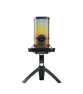 CHERRY Micrófono RGB 9.0 oficina,streaming,gaming
