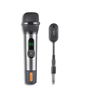 NGS Micrófono Inalámbrico SINGERSTAR vocal din.
