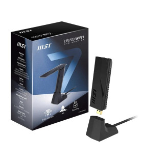 MSI GUBE65 BE6500 WiFi7 USB Adapter