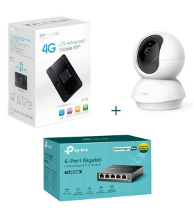 TP-Link Bundle M7350+SG105E+TC72