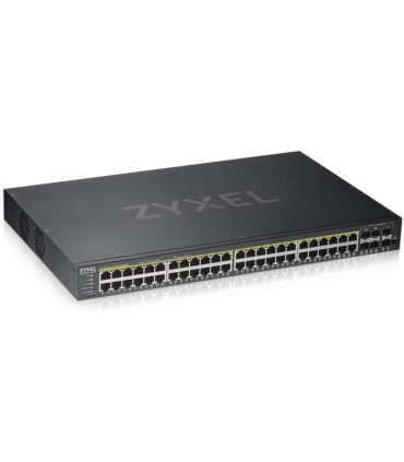 ZyXEL GS1920-48HPv2 Switch 44xGbE PoE 2xSFP 4xComb