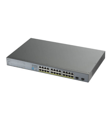 ZyXEL GS1300-26HP Switch 24xGB PoE 2xSFP 250W