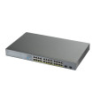 ZyXEL GS1300-26HP Switch 24xGB PoE 2xSFP 250W