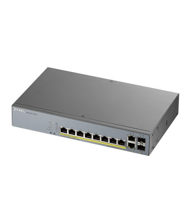 ZyXEL GS1350-12HP Switch 10xGB PoE 2xSFP 130W