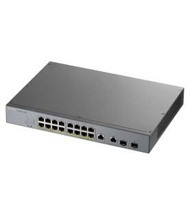 ZyXEL GS1350-18HP Switch 16xGB PoE 2xSFP 250W
