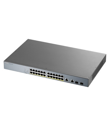 ZyXEL GS1350-26HP Switch 24xGB PoE 2xSFP 375W