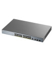 ZyXEL GS1350-26HP Switch 24xGB PoE 2xSFP 375W