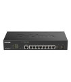D-Link DGS-2000-10P Switch L2 8xGB PoE 2xSFP