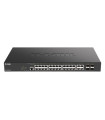 D-Link DGS-2000-28P Switch L2 24xGB PoE 4xCombo
