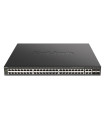 D-Link DGS-2000-52MP Switch L2 48xGB PoE 4xGbE/SFP