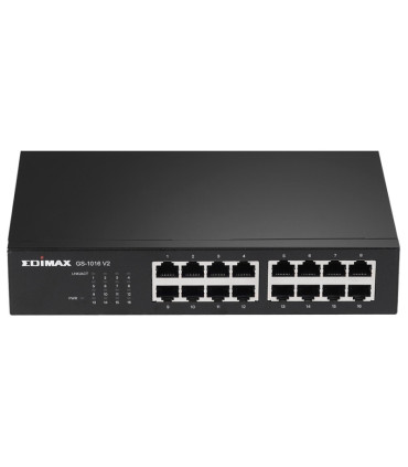 Edimax GS-1016 V2 16-Port GbE Switch Desk/Rack