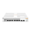 HPE NW IOn 1930 8xGbE PoE 2SFP 124W Switch