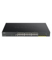 D-Link DGS-1250-28XMP/E Switch 24xGb PoE 4x10Gb