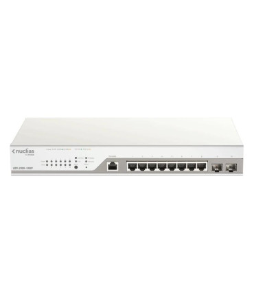 D-Link DBS-2000-10MP/E 10xGb PoE+ Switch 2xSFP 1Y