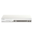 D-Link DBS-2000-10MP/E 10xGb PoE+ Switch 2xSFP 1Y