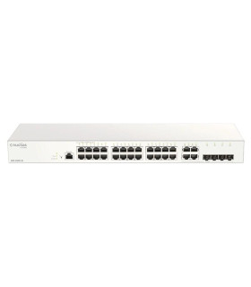 D-Link DBS-2000-28/E 28xGb Switch 4xC 1Y