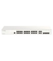 D-Link DBS-2000-28/E 28xGb Switch 4xC 1Y