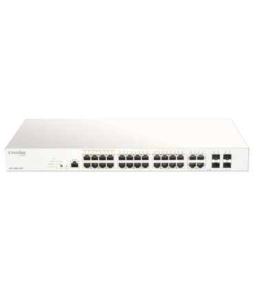 D-Link DBS-2000-28P/E 28xGb PoE+ Switch 193W 1Y