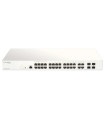 D-Link DBS-2000-28P/E 28xGb PoE+ Switch 193W 1Y