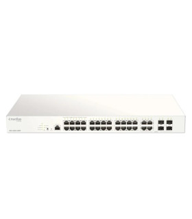 D-Link DBS-2000-28MP/E 28xGb PoE+ Switch 370W 1Y