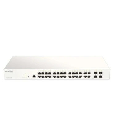 D-Link DBS-2000-28MP/E 28xGb PoE+ Switch 370W 1Y