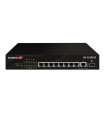 Edimax GS-5210PLG Switch 10xGbE LR PoE+ (1xSFP)
