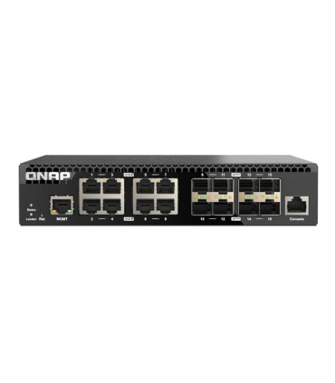 QNAP QSW-M3216R-8S8T Switch 8x10GbE SFP+ 8x10GbE