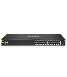 HPE NW CX6000 Switch 24xGb 4xSFP PoE 370W