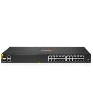 HPE NW CX6000 Switch 24xGb 4xSFP PoE 370W