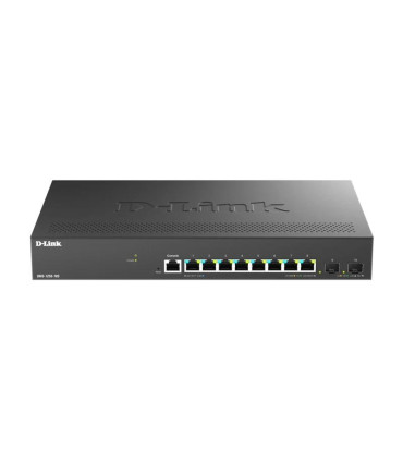 D-Link DMS-1250-10S/E Switch 8xMG 2xSFP+ L2