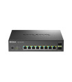 D-Link DMS-1250-10SPL/E Switch 8xMG PoE 2xSFP+ L2