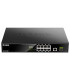 D-Link DGS-1010MP/E Switch 8xG PoE 1xG Up 1xG SFP
