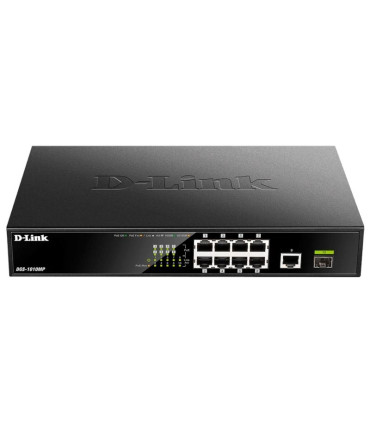 D-Link DGS-1010MP/E Switch 8xG PoE 1xG Up 1xG SFP