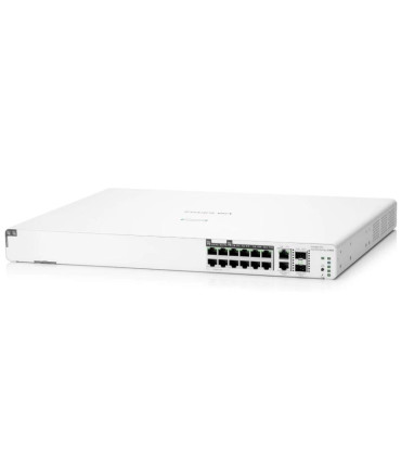 HPE NW IOn 1960 Switch 8xG PoE 2x10G SFP+ 480W