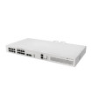 MikroTik CRS418-8P-8G-2S+RM Switch 17xGbE 2xSFP+
