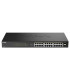 D-Link DGS-1026P/E Switch 24xGbE PoE+ 2xSFP