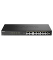 D-Link DGS-1026P/E Switch 24xGbE PoE+ 2xSFP