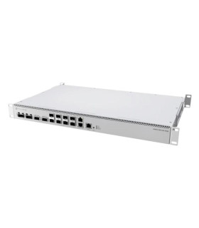 MikroTik CRS812 DDQ Switch 2x400G 2x200G 8x50G
